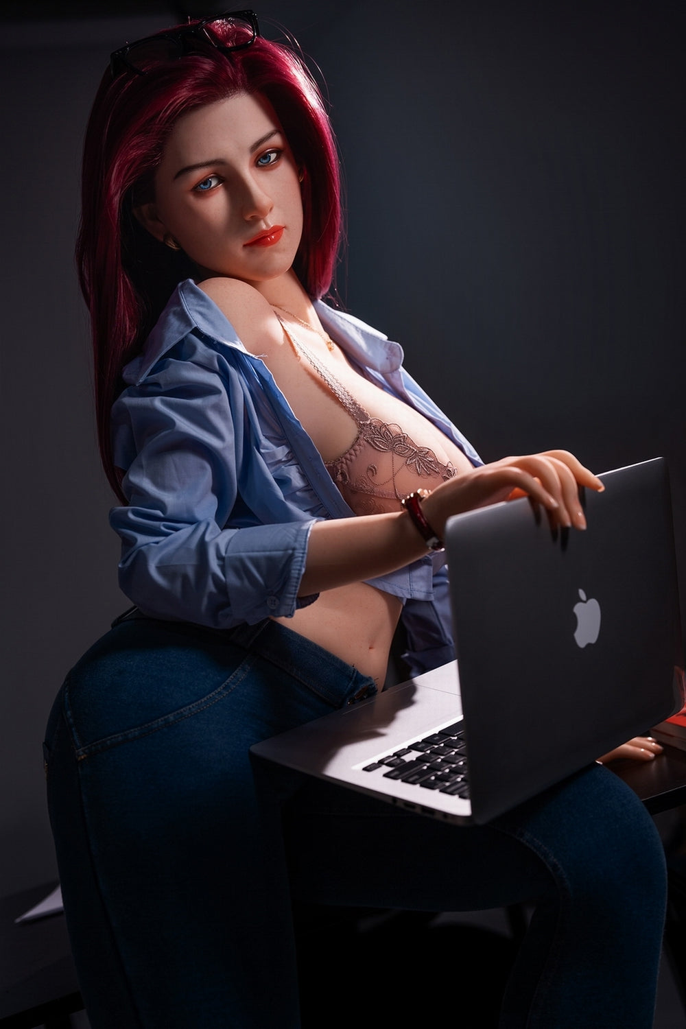 Charlet (B-Adulttoys D cup Full TPE 169CM)